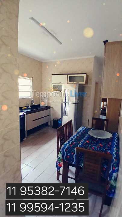 House for vacation rental in Praia Grande (Maracanã)