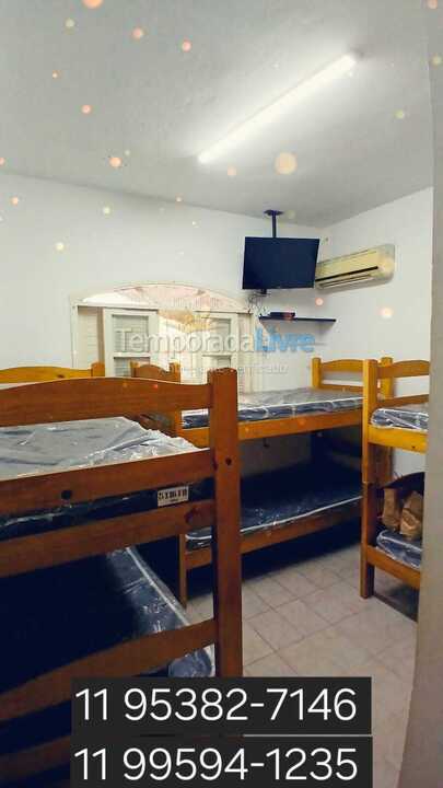 House for vacation rental in Praia Grande (Maracanã)