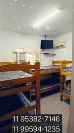 House in the Maracanã neighborhood, Praia Grande, just 250 meters from the beach.