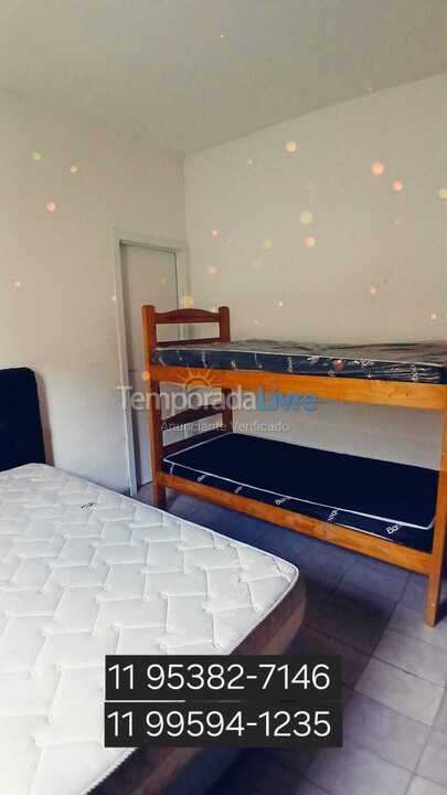 House for vacation rental in Praia Grande (Maracanã)