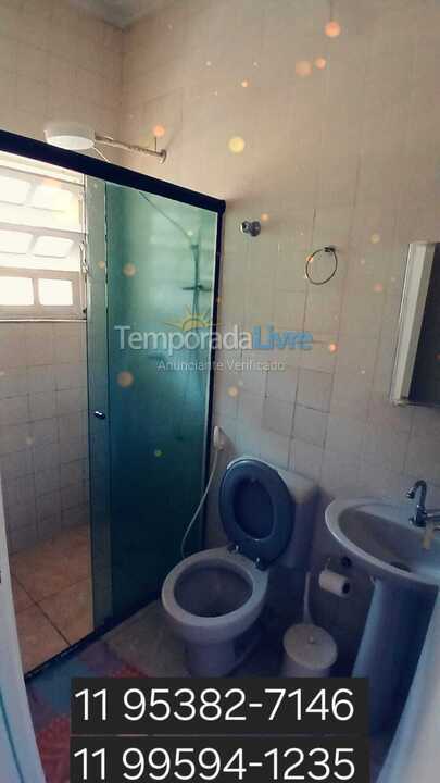 House for vacation rental in Praia Grande (Maracanã)