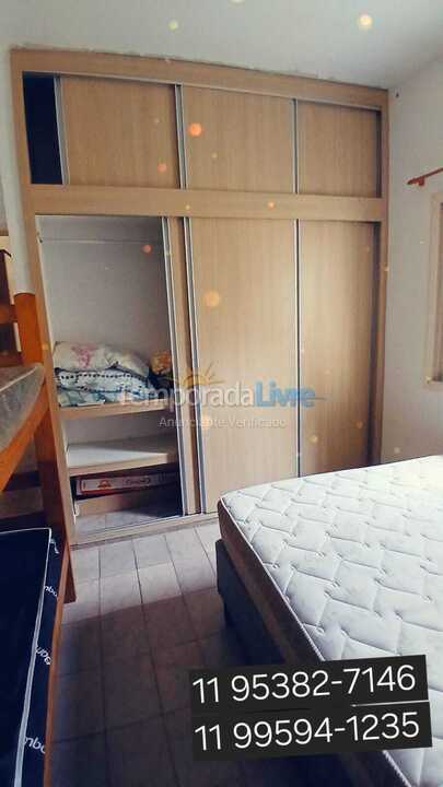 House for vacation rental in Praia Grande (Maracanã)