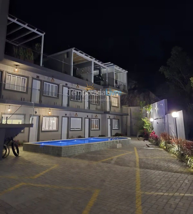 Apartamento para alquiler de vacaciones em São Sebastião (Juquehy)