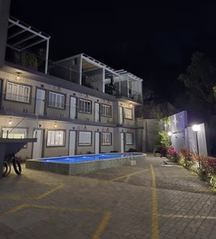 Dúplex 200m praia. Vista para mar