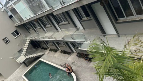 Vista do condomínio 