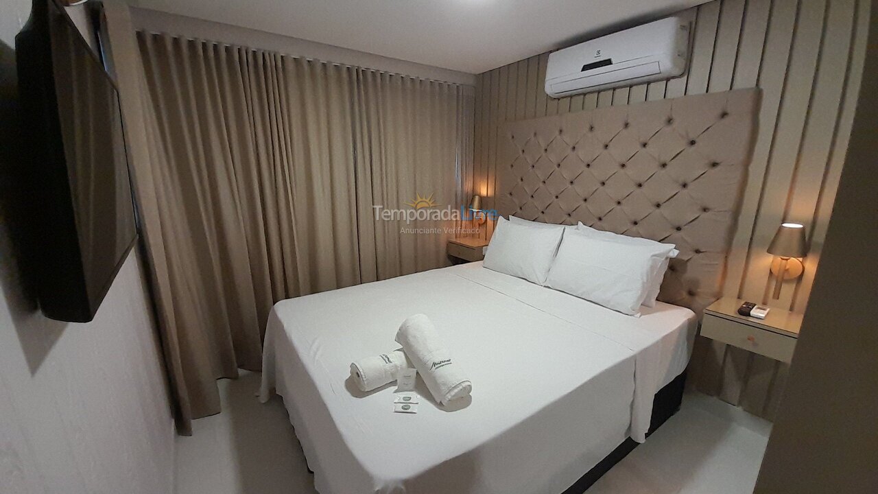 Apartamento para aluguel de temporada em Cabedelo (Poço)