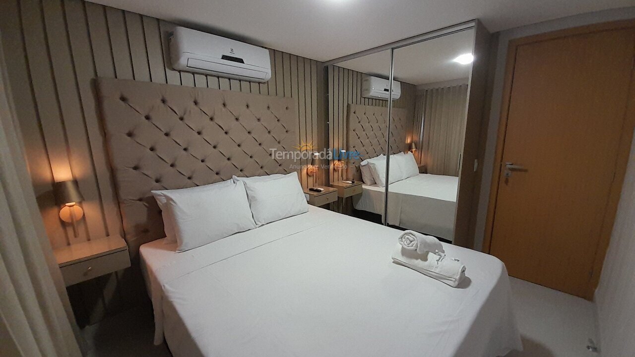 Apartamento para aluguel de temporada em Cabedelo (Poço)