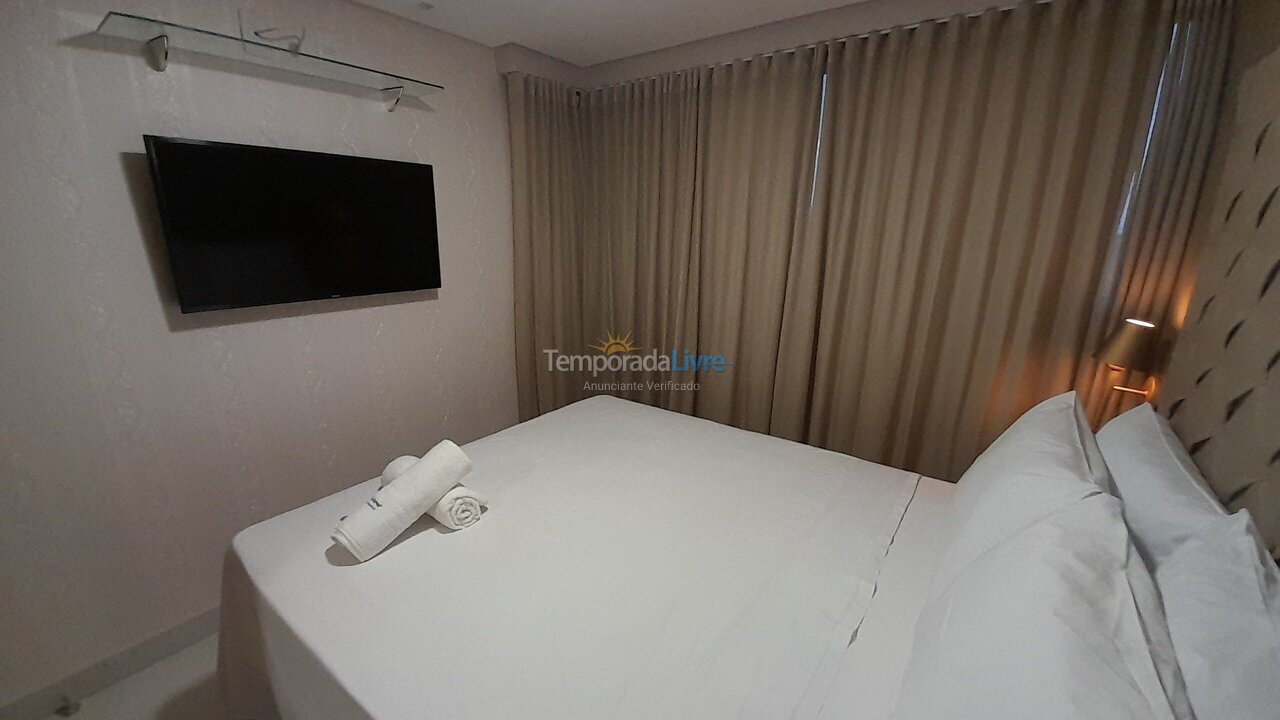 Apartamento para aluguel de temporada em Cabedelo (Poço)