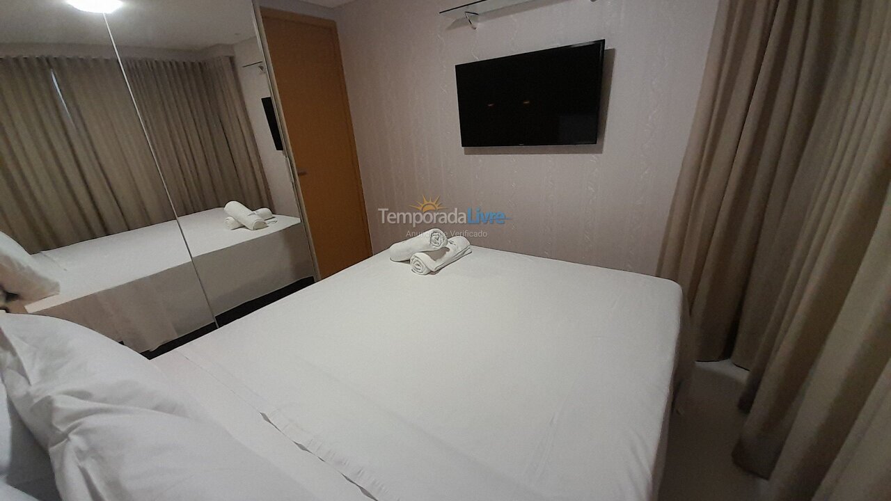 Apartamento para aluguel de temporada em Cabedelo (Poço)