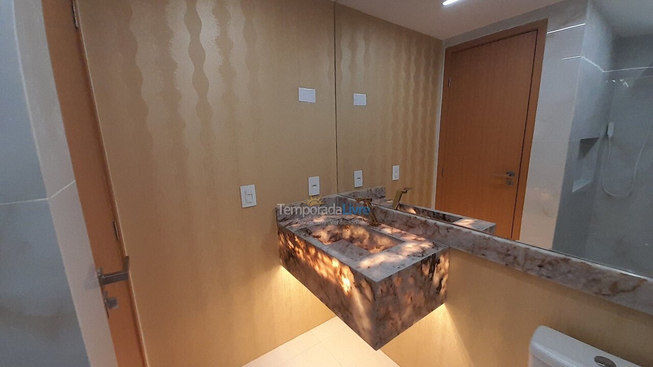 Apartamento para aluguel de temporada em Cabedelo (Poço)