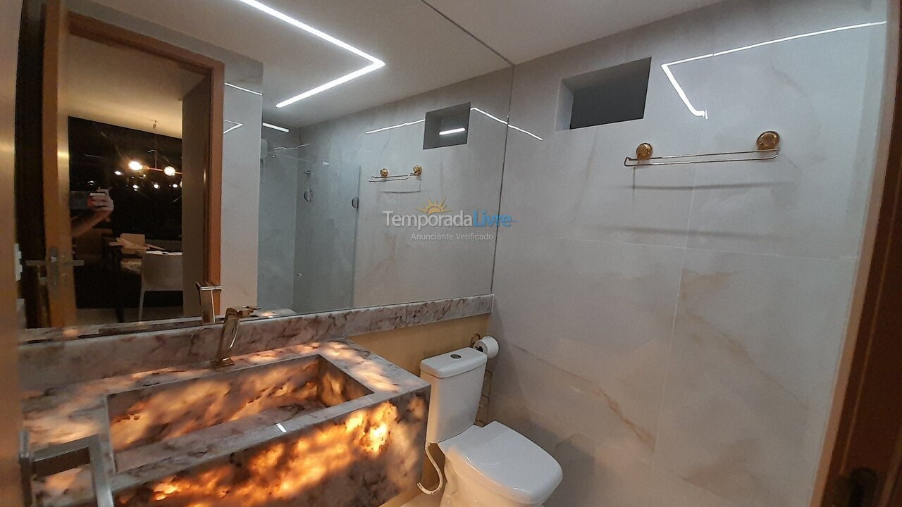 Apartamento para aluguel de temporada em Cabedelo (Poço)