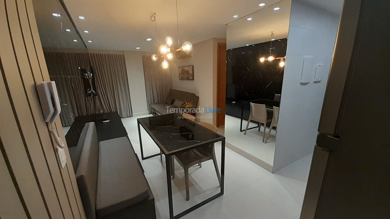 Apartamento para aluguel de temporada em Cabedelo (Poço)