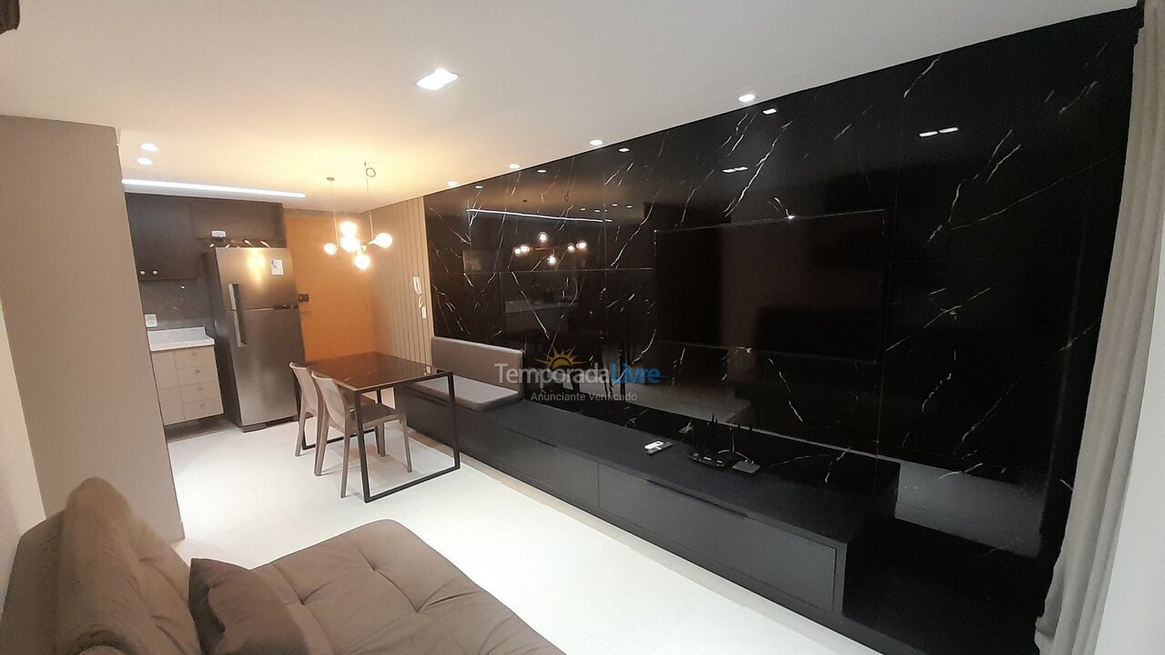 Apartamento para aluguel de temporada em Cabedelo (Poço)