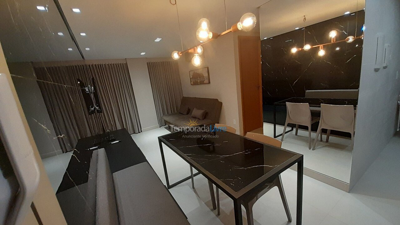 Apartamento para aluguel de temporada em Cabedelo (Poço)