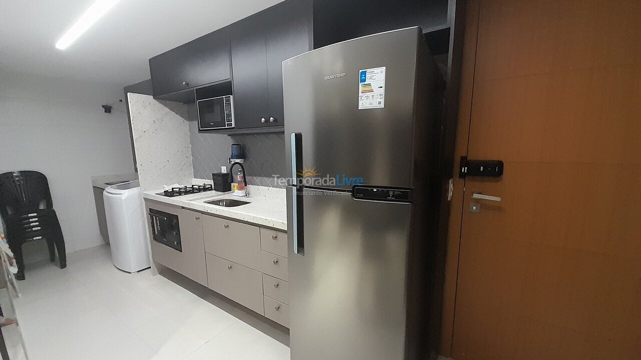 Apartamento para aluguel de temporada em Cabedelo (Poço)