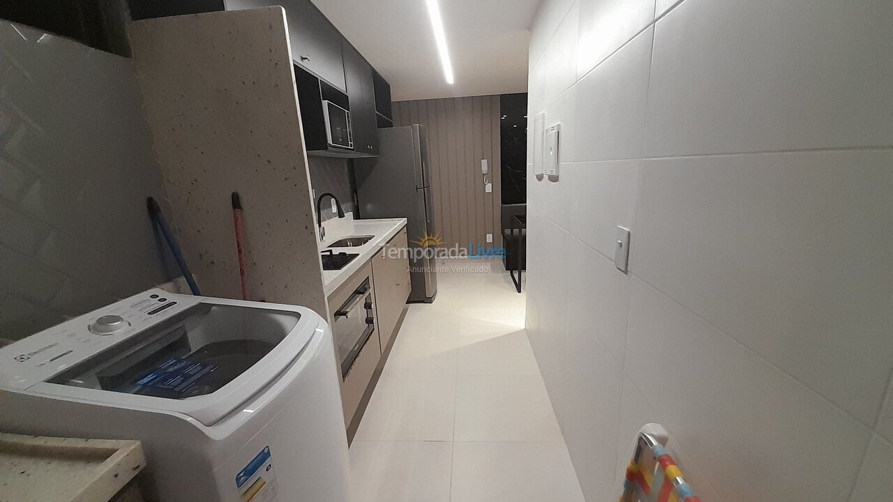 Apartamento para aluguel de temporada em Cabedelo (Poço)