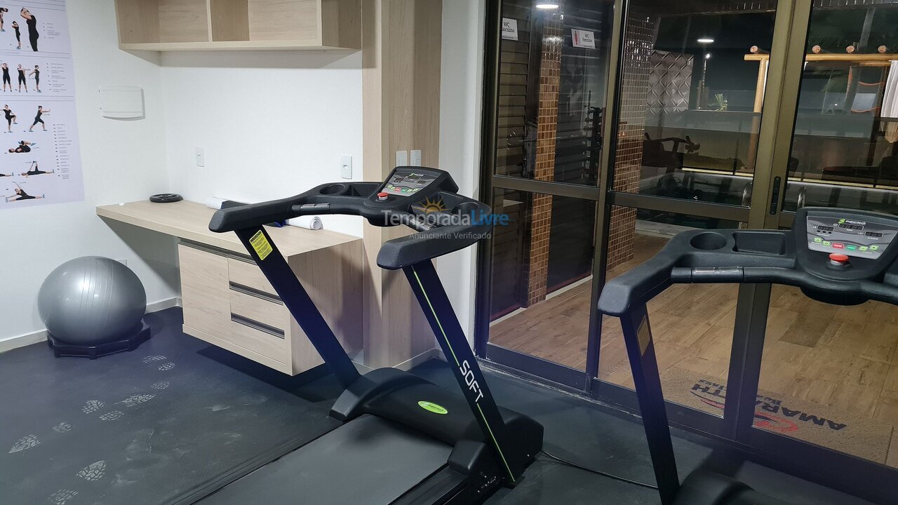 Apartamento para aluguel de temporada em Cabedelo (Poço)