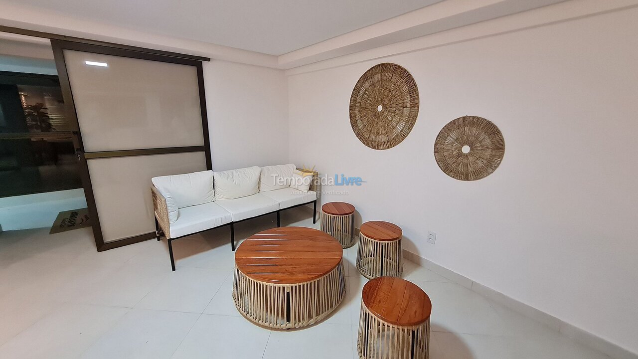 Apartamento para aluguel de temporada em Cabedelo (Poço)