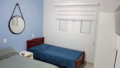 New, modern house, pool, Wi-Fi in the Condominium Morada da Praia - Boraceia