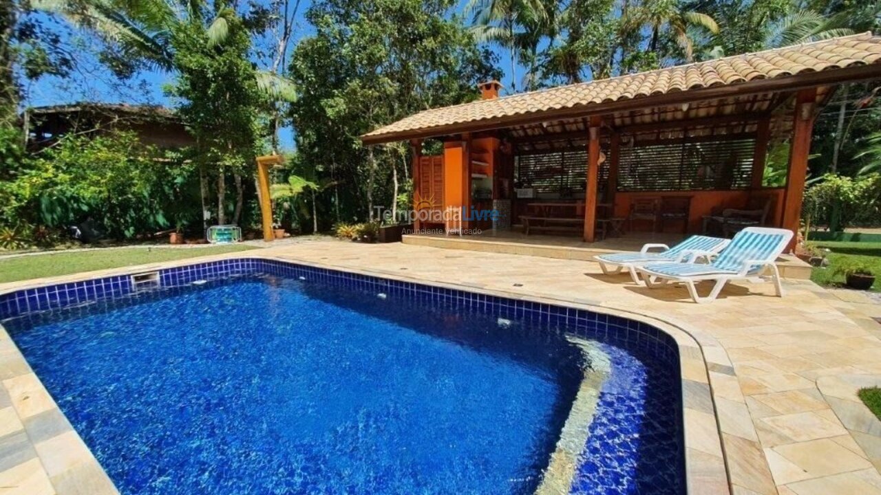 Casa para alquiler de vacaciones em Ubatuba (Itamambuca)