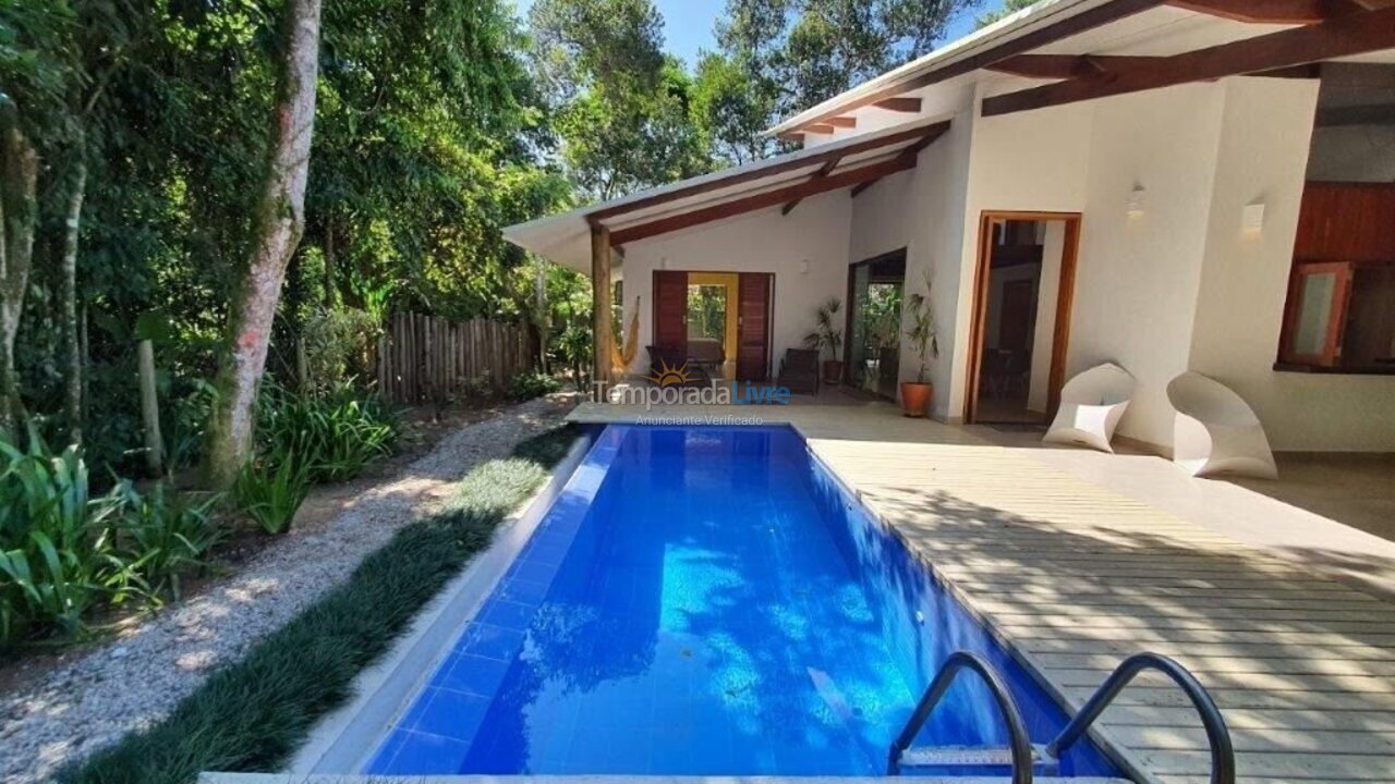 Casa para alquiler de vacaciones em Ubatuba (Itamambuca)