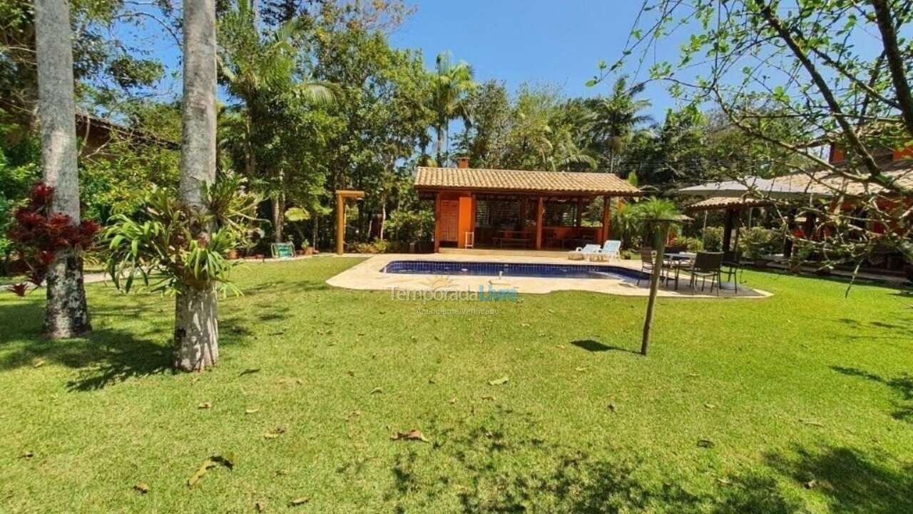 Casa para alquiler de vacaciones em Ubatuba (Itamambuca)