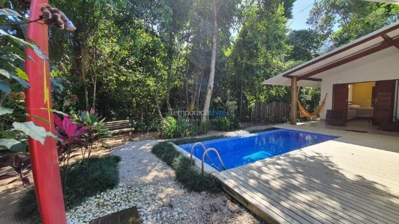 Casa para alquiler de vacaciones em Ubatuba (Itamambuca)