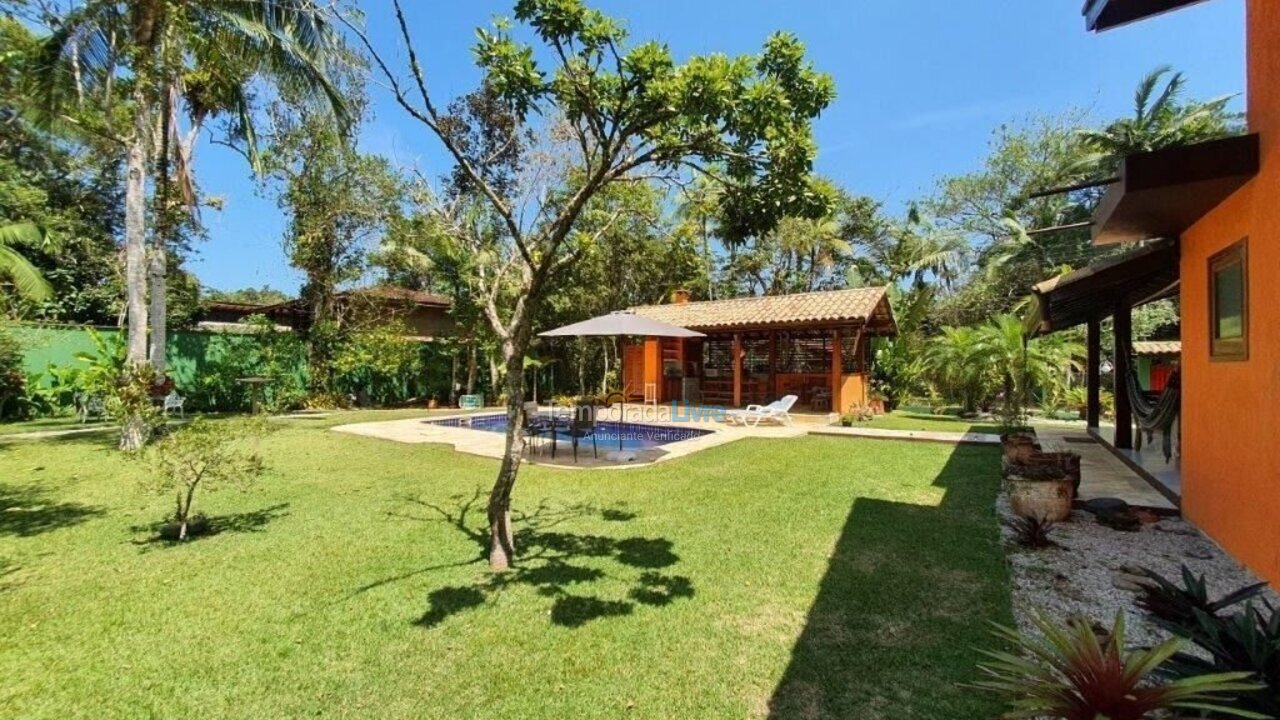 Casa para alquiler de vacaciones em Ubatuba (Itamambuca)