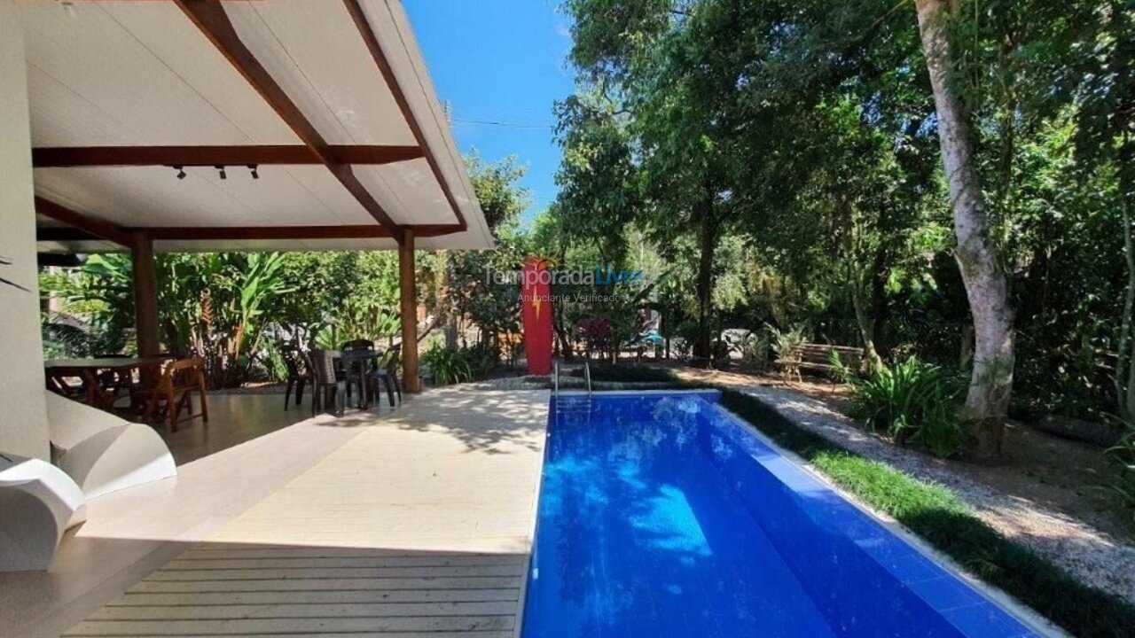 Casa para alquiler de vacaciones em Ubatuba (Itamambuca)