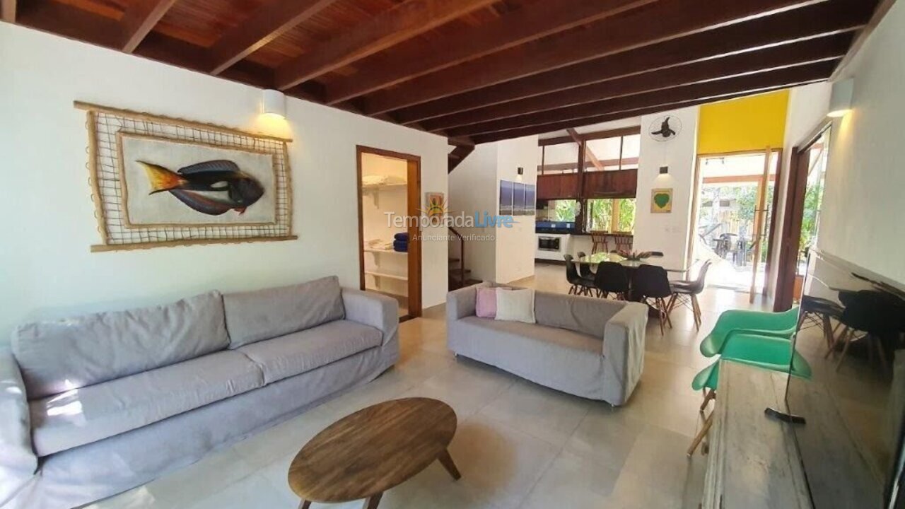Casa para alquiler de vacaciones em Ubatuba (Itamambuca)