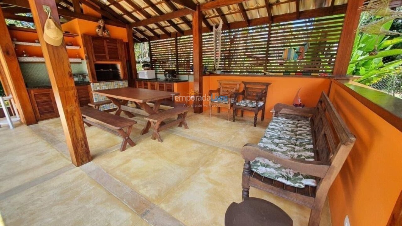 Casa para alquiler de vacaciones em Ubatuba (Itamambuca)