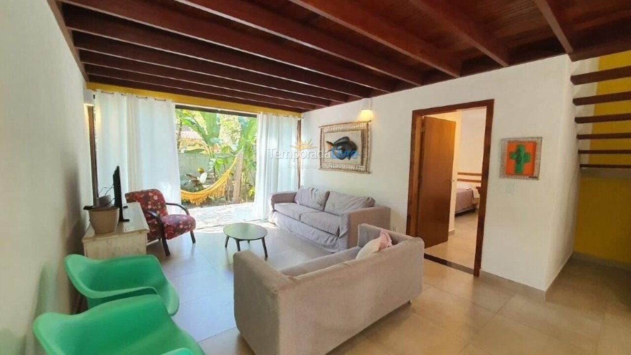 Casa para alquiler de vacaciones em Ubatuba (Itamambuca)