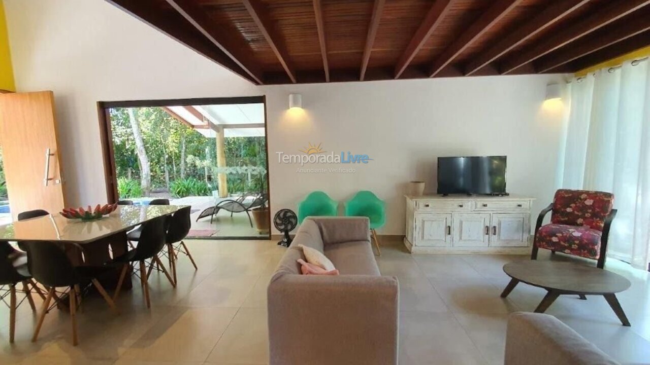 Casa para alquiler de vacaciones em Ubatuba (Itamambuca)