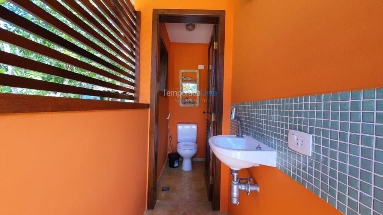 Casa para alquiler de vacaciones em Ubatuba (Itamambuca)