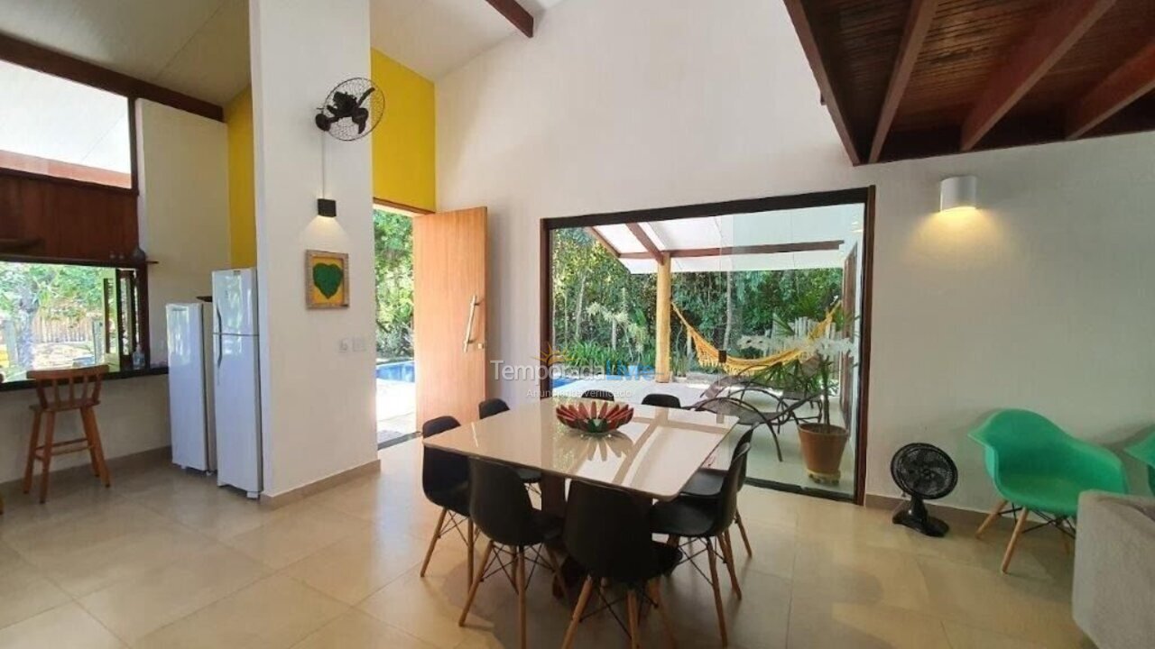 Casa para alquiler de vacaciones em Ubatuba (Itamambuca)