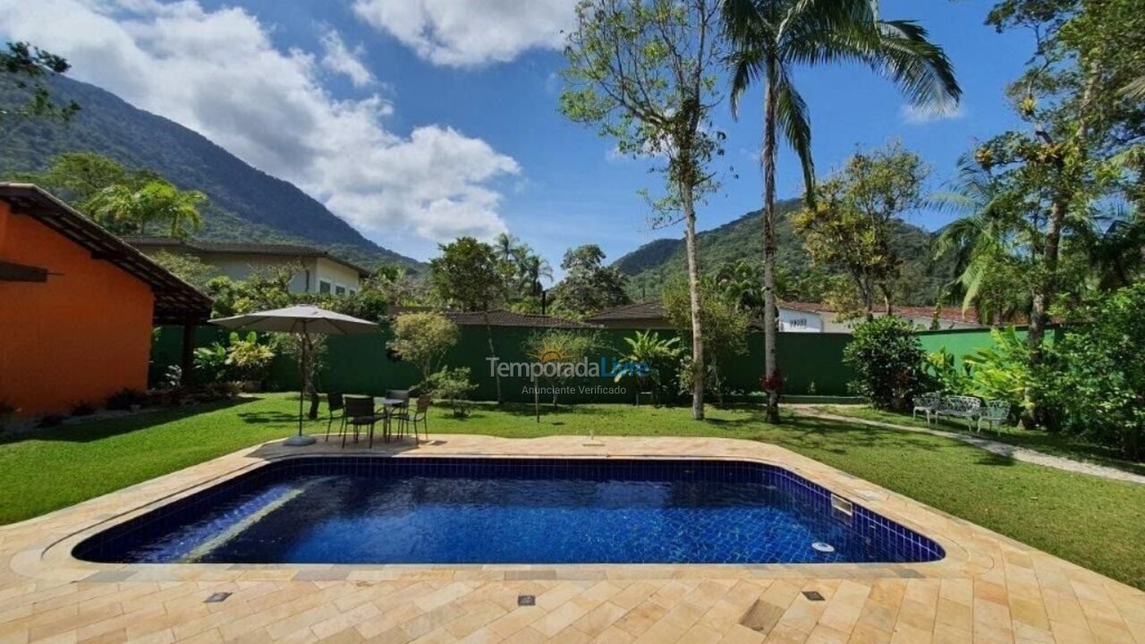 Casa para alquiler de vacaciones em Ubatuba (Itamambuca)