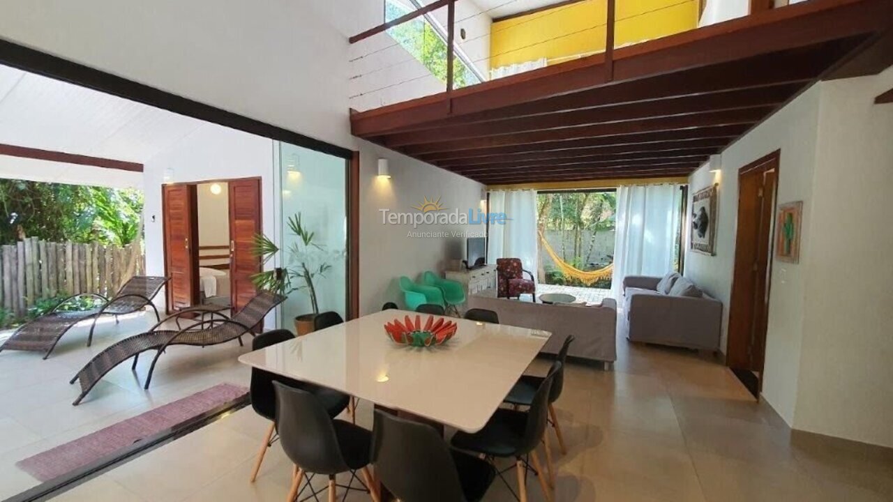 Casa para alquiler de vacaciones em Ubatuba (Itamambuca)