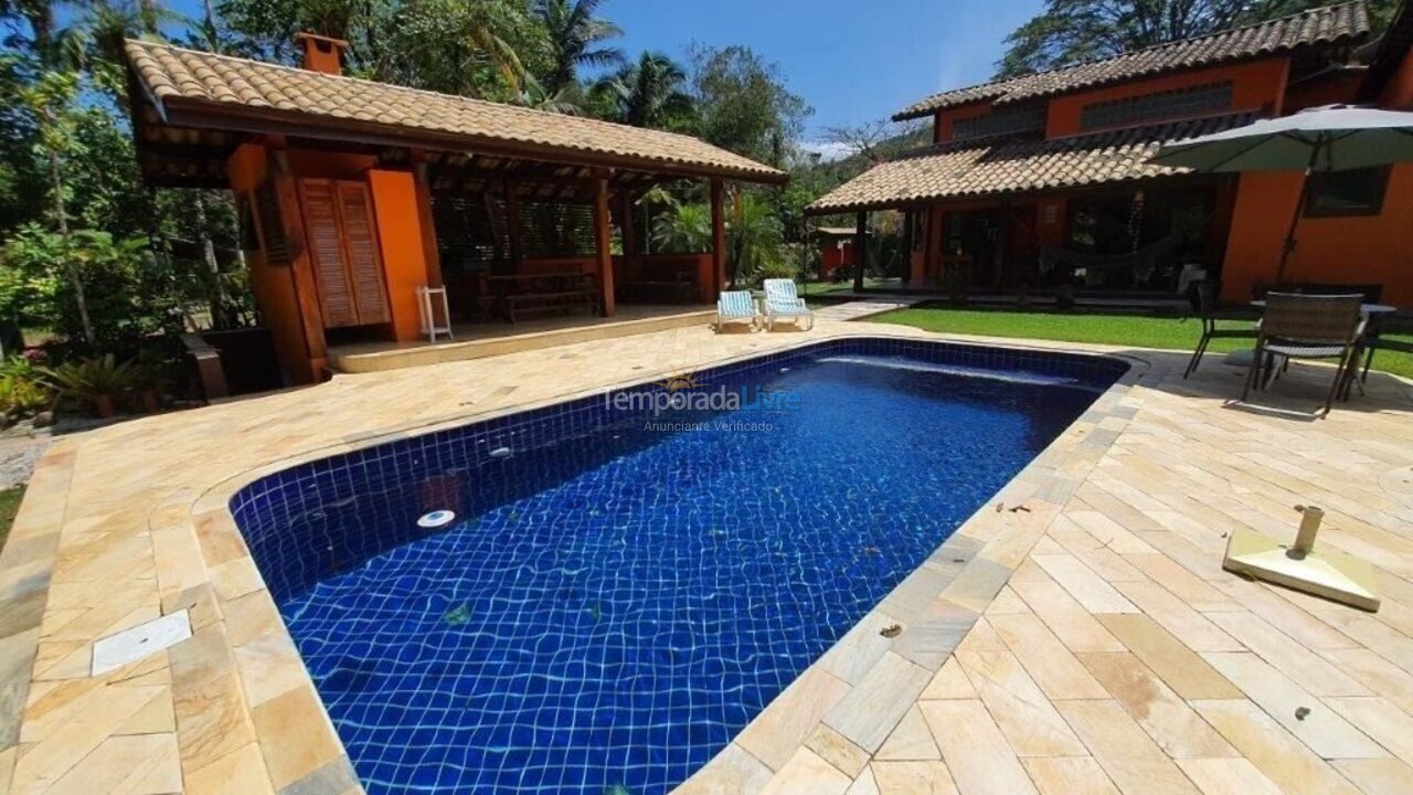 Casa para alquiler de vacaciones em Ubatuba (Itamambuca)