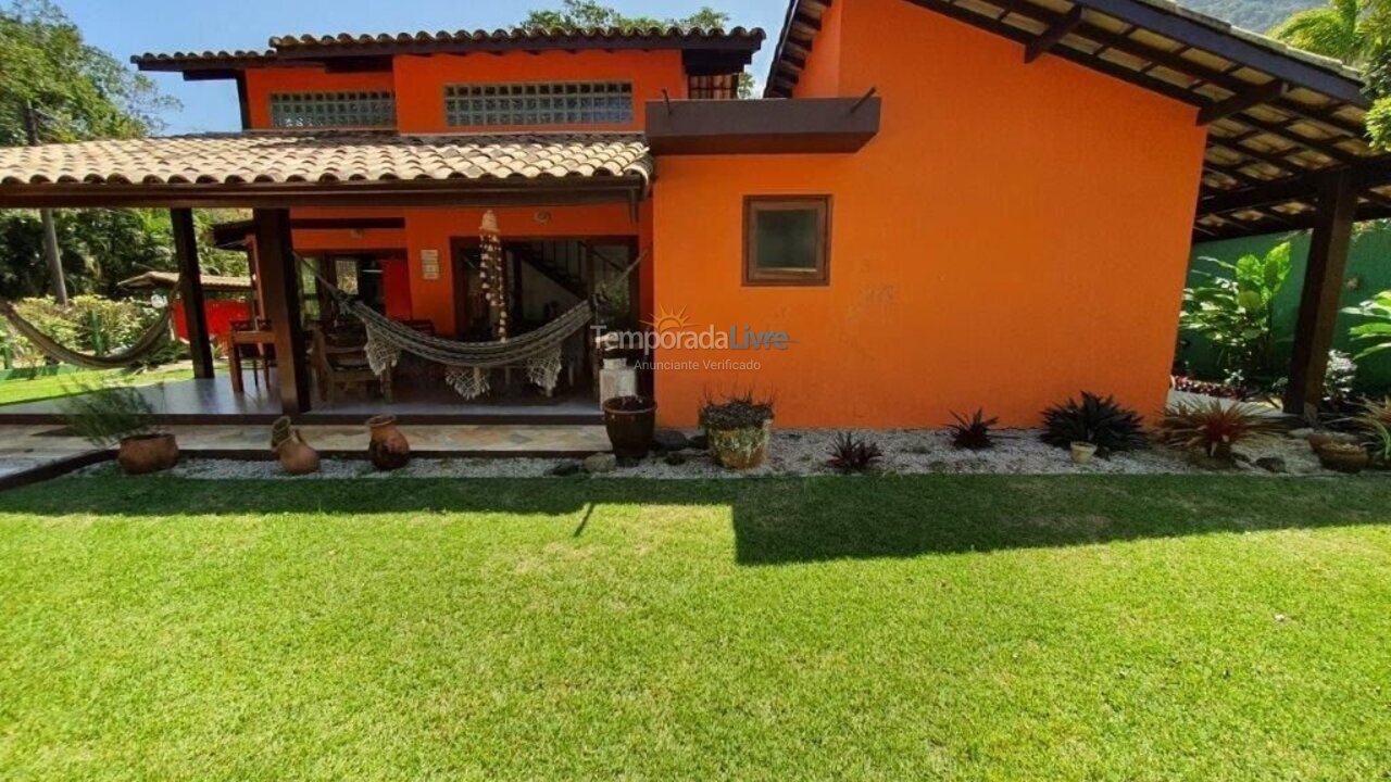 Casa para alquiler de vacaciones em Ubatuba (Itamambuca)