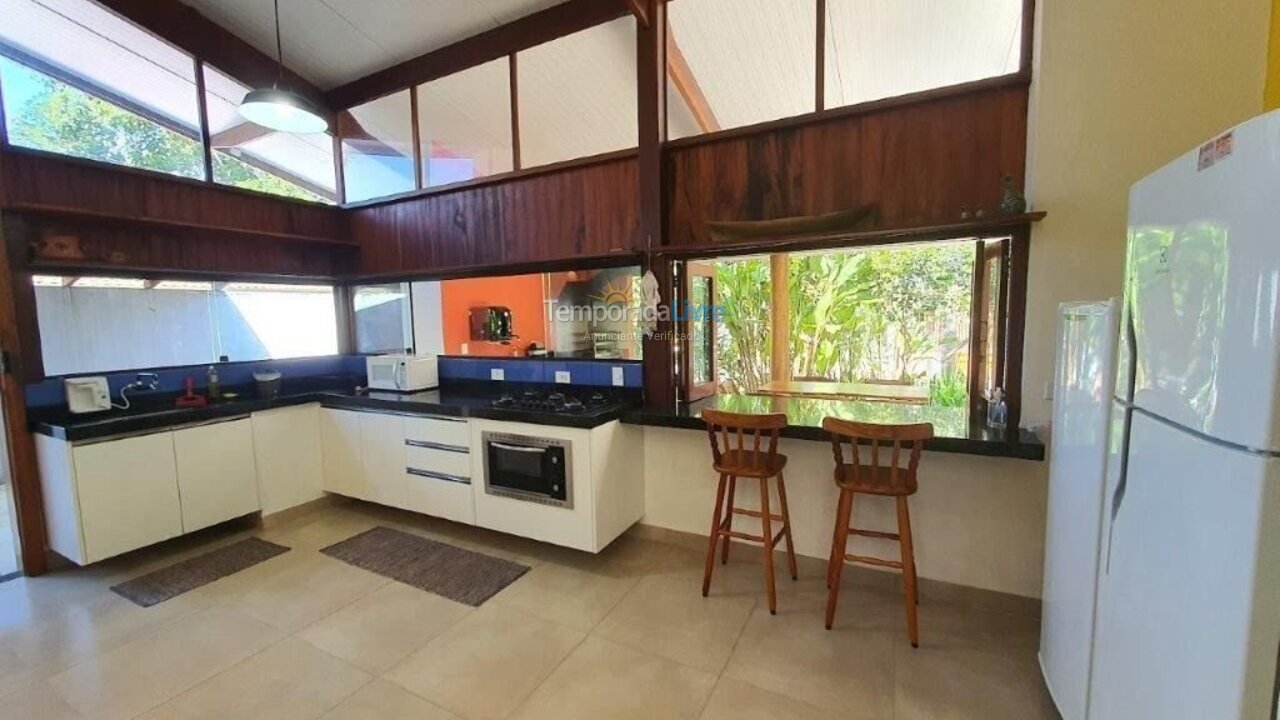 Casa para alquiler de vacaciones em Ubatuba (Itamambuca)