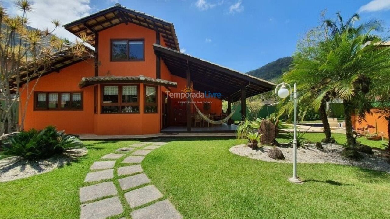Casa para alquiler de vacaciones em Ubatuba (Itamambuca)