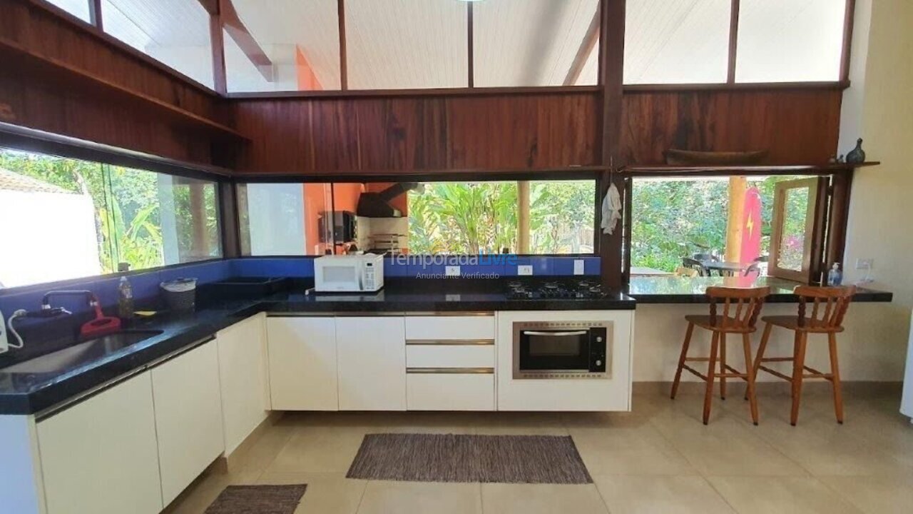 Casa para alquiler de vacaciones em Ubatuba (Itamambuca)