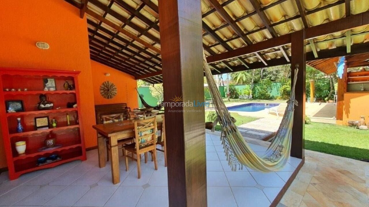 Casa para alquiler de vacaciones em Ubatuba (Itamambuca)