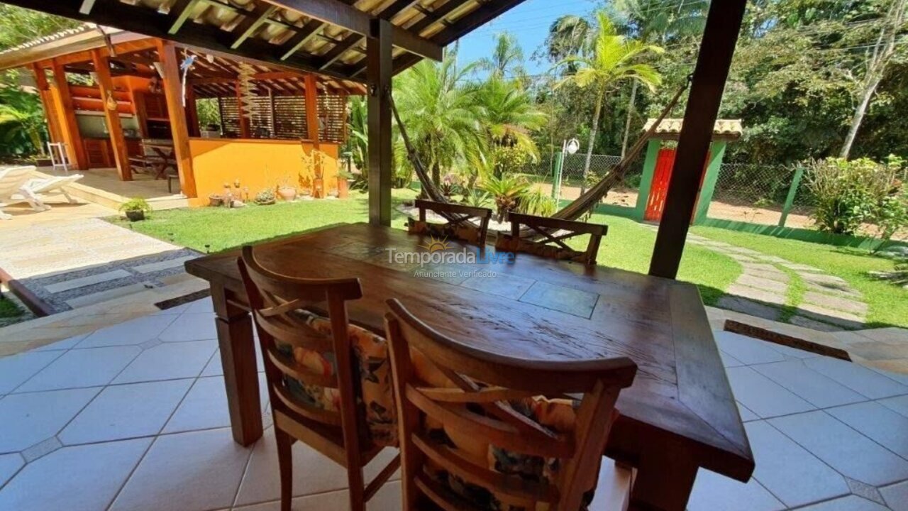 Casa para alquiler de vacaciones em Ubatuba (Itamambuca)