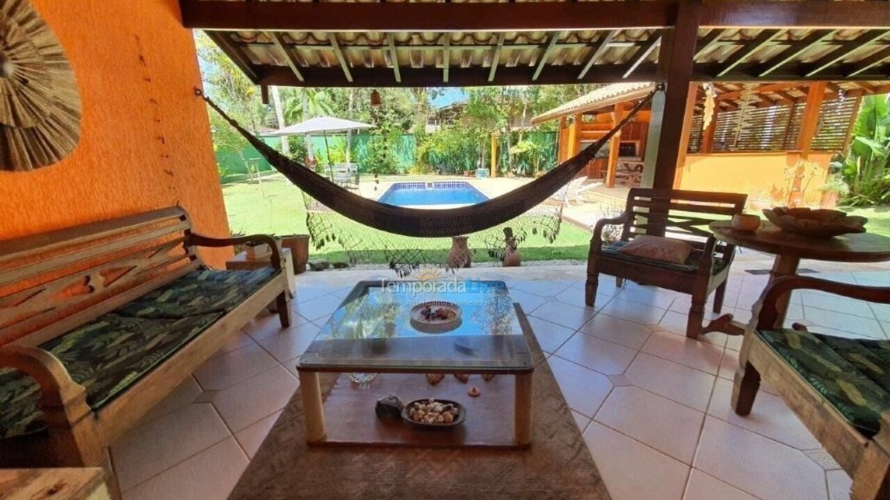 Casa para alquiler de vacaciones em Ubatuba (Itamambuca)