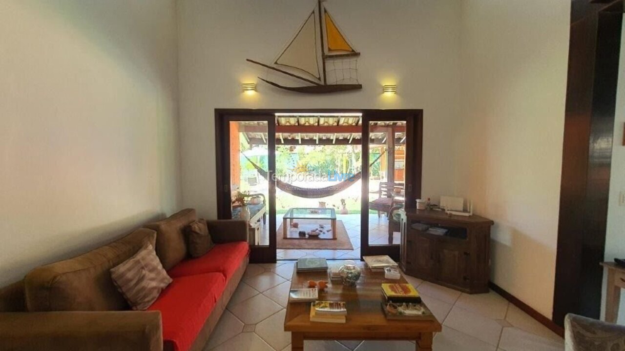 Casa para alquiler de vacaciones em Ubatuba (Itamambuca)