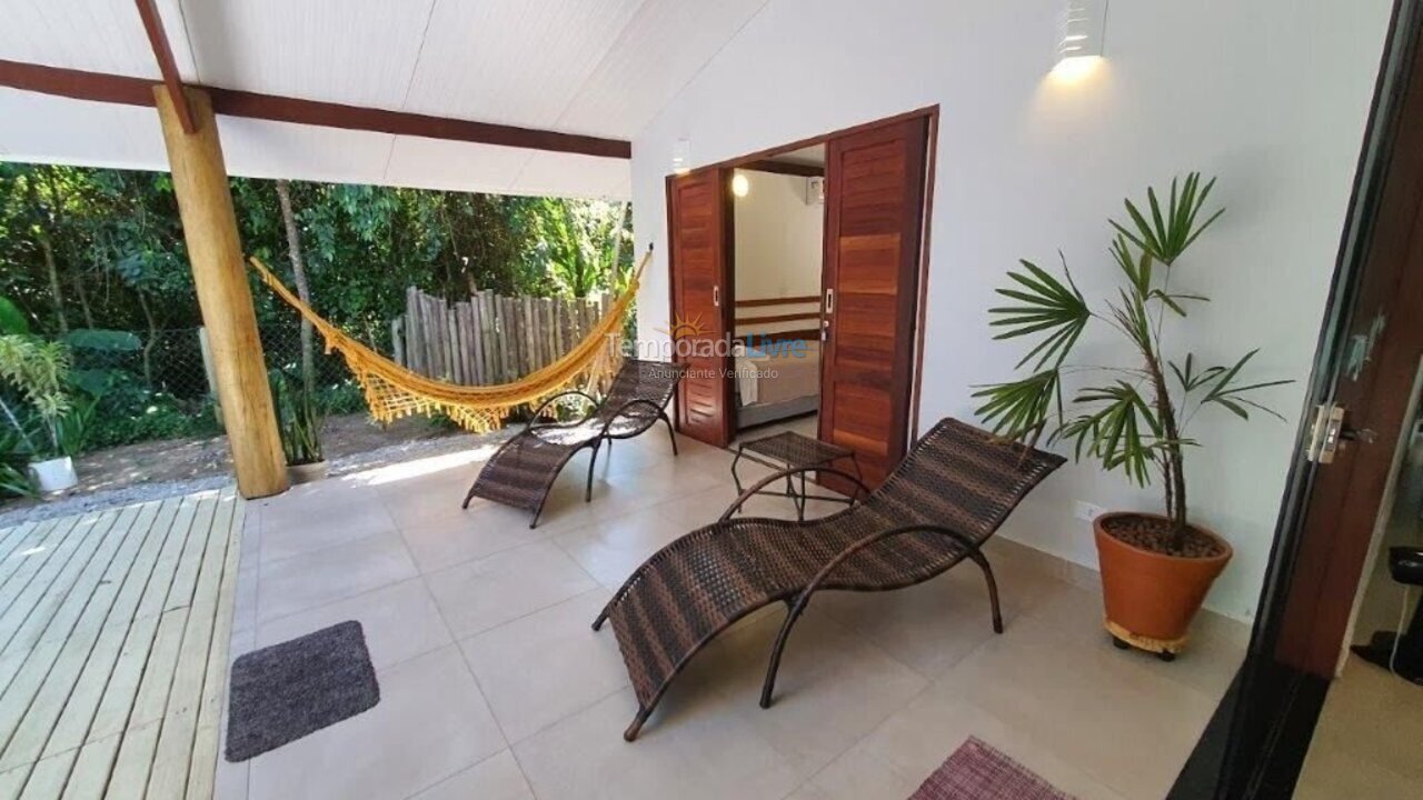 Casa para alquiler de vacaciones em Ubatuba (Itamambuca)
