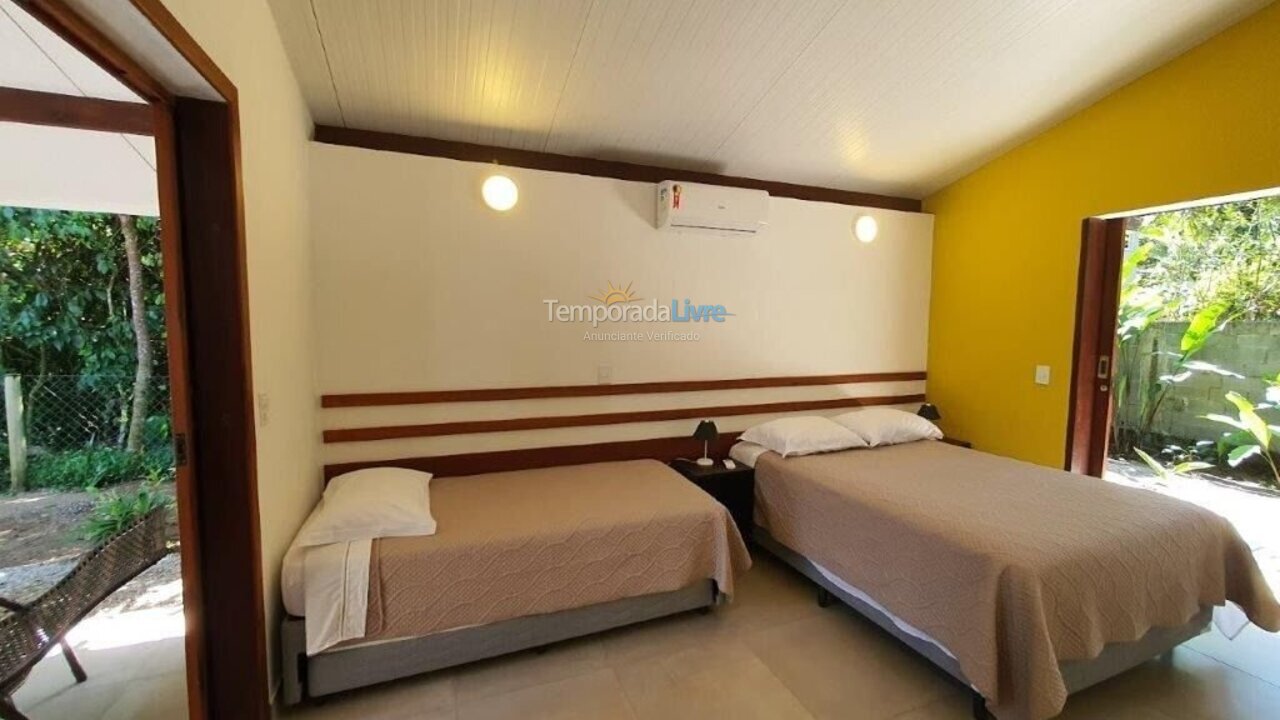 Casa para alquiler de vacaciones em Ubatuba (Itamambuca)