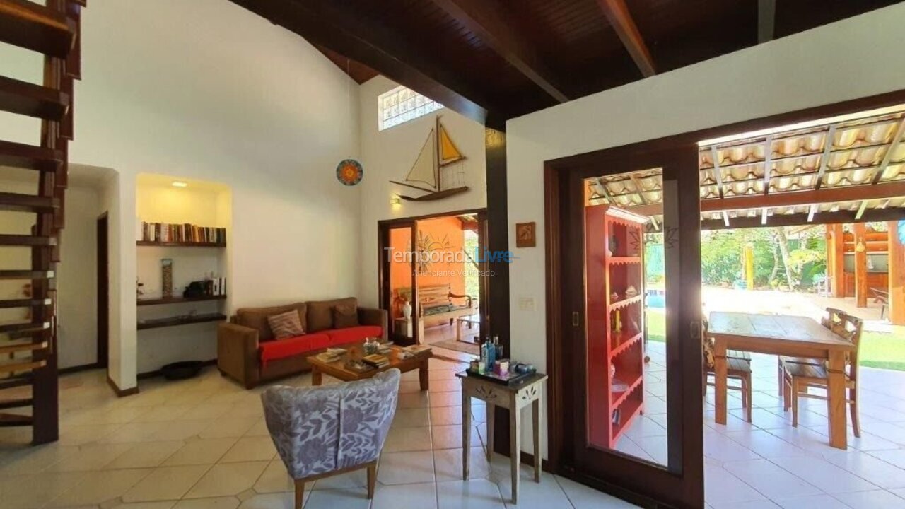 Casa para alquiler de vacaciones em Ubatuba (Itamambuca)