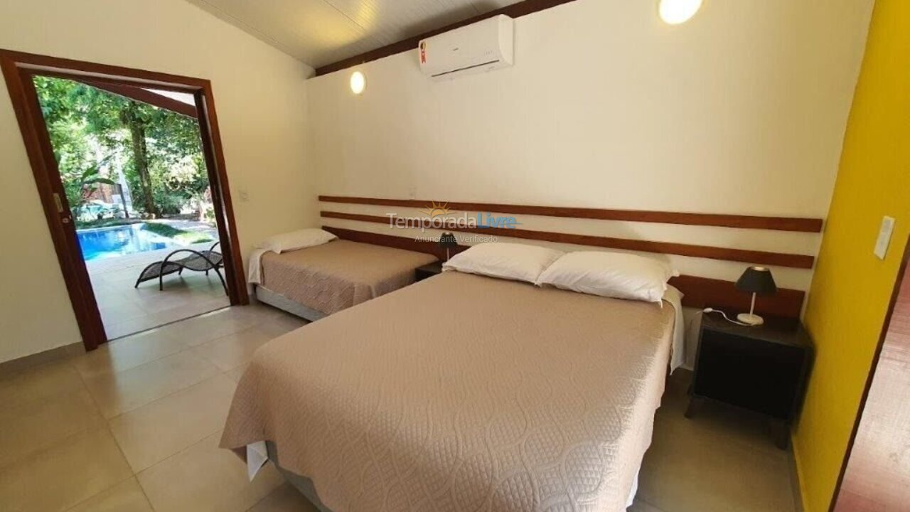 Casa para alquiler de vacaciones em Ubatuba (Itamambuca)